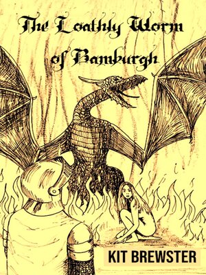cover image of The Loathly Worm of Bamburgh